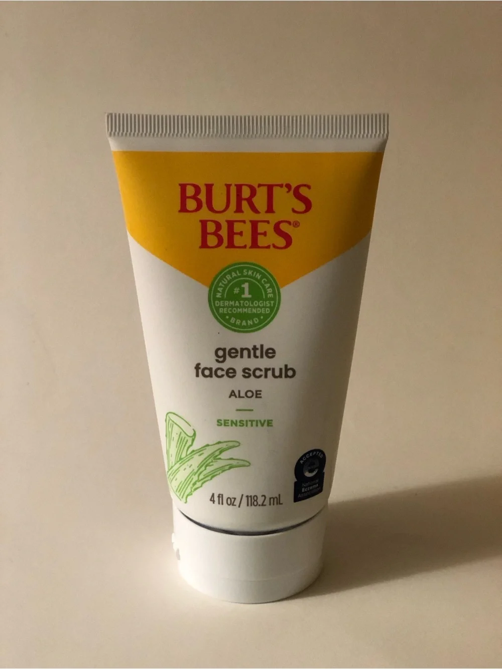Burt's Bees Gentle Face Scrub with Aloe